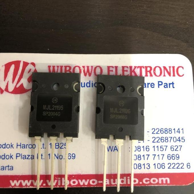 MJL21195-MJL21196 ON ASLI MJL21195 MJL21196 WEK99
