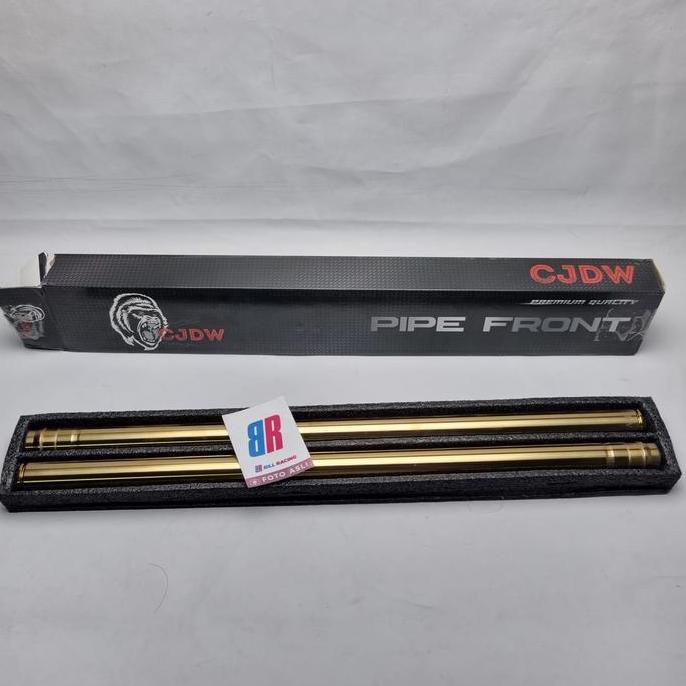 HARGA DISC - BAMBU SHOCK DEPAN GOLD KAWASAKI NINJA R SS CJDW RACING AS 33MM