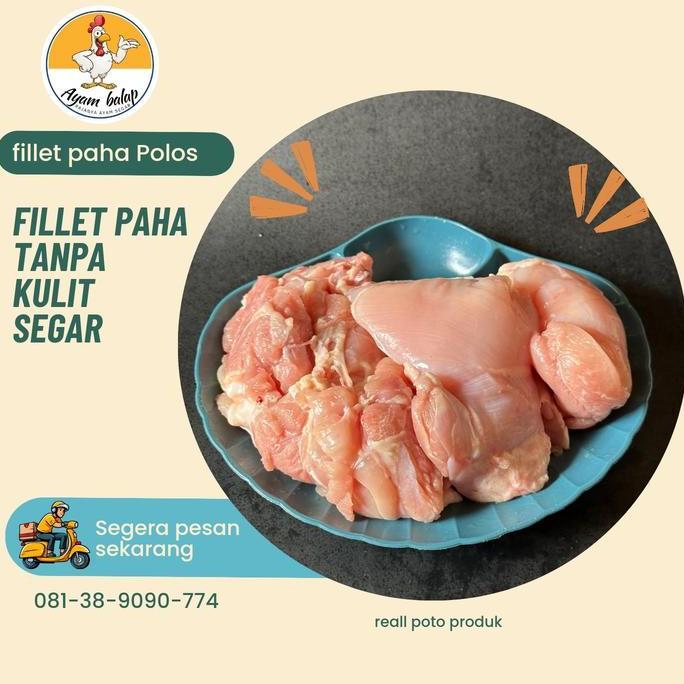 Welz- Paha Ayam Fillet (Blp)