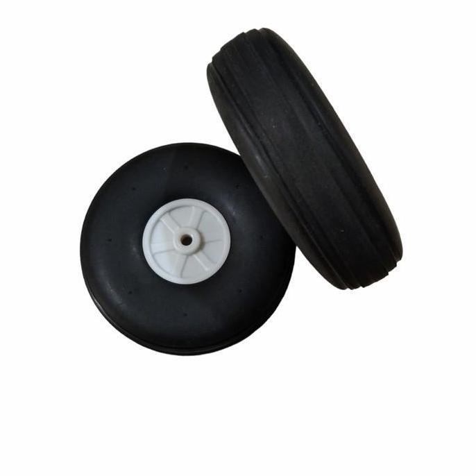 RODA KARET 3 INCH RODA 75MM RODA PESAWAT RC CD99