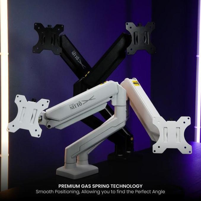 Sades Ryunix Monitor Arm Itto & Monitor Arm Dual Nitto