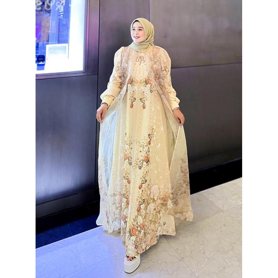 WIDYA BUTIK BANDUNG - DRESS WANITA TERBARU JANETA DRESS