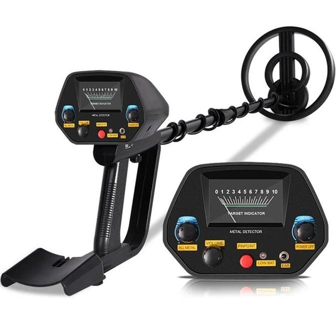 Metal Detector Gold Alat Pendeteksi Logam Emas Bawah Tanah