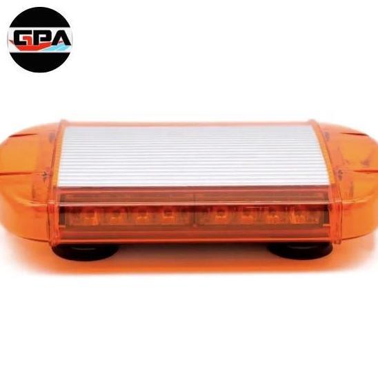 BEBAS ONGKIR - PROMO LED Strobo Rotator MINI Magnet Federal Signal 6 x 4 mata
