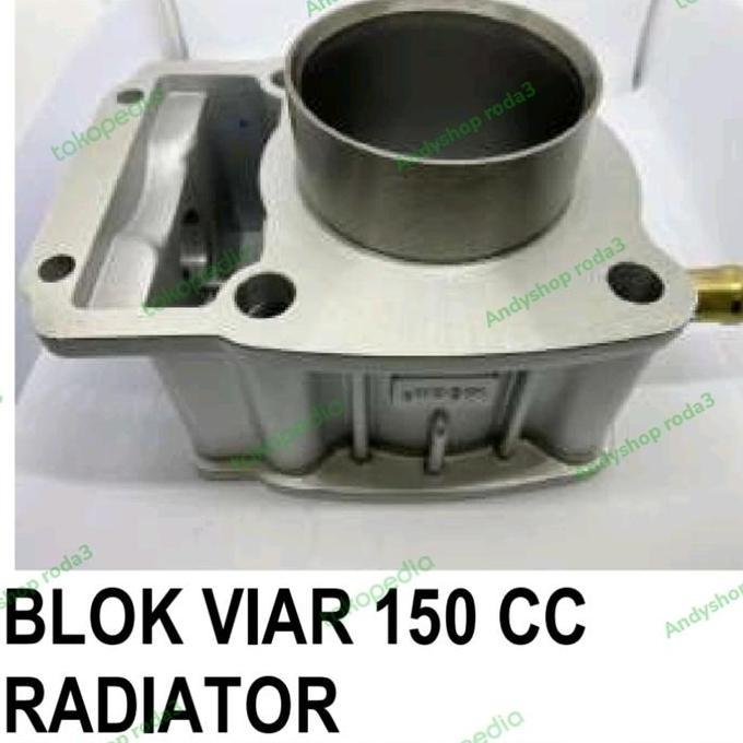 Cylinder Blok / Blok Seher Viar Karya 150