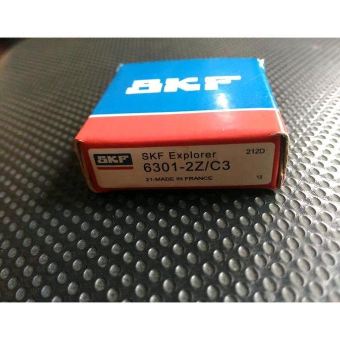 BALL BEARING 6301 2Z/C3 SKF