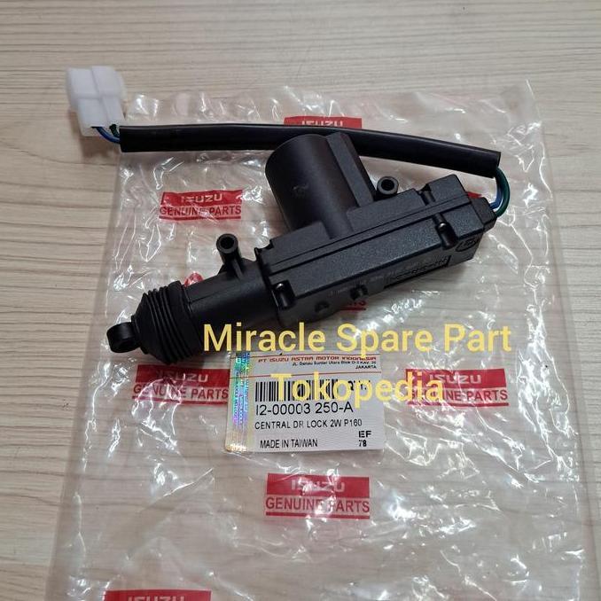 Motor Central Lock Saklar Central Lock Isuzu Panther