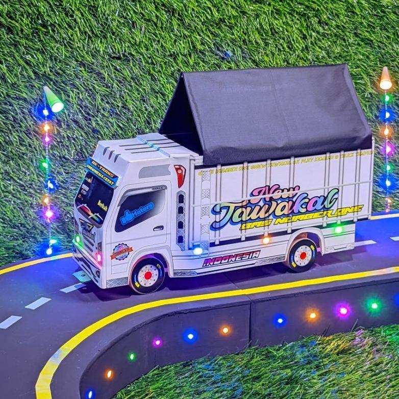 Miniatur Truk Oleng Miniatur Truk Kayu Miniatur Truk Bus Remot Rc Miniatur Truk Murah Truk Oleng Lam