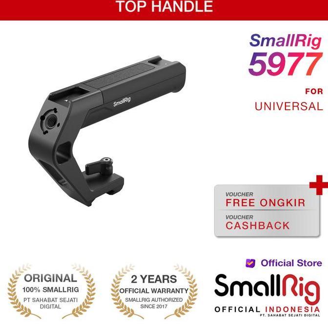 SMALLRIG TOP HANDLE WITH NATO CLAMP 5977 MURAH