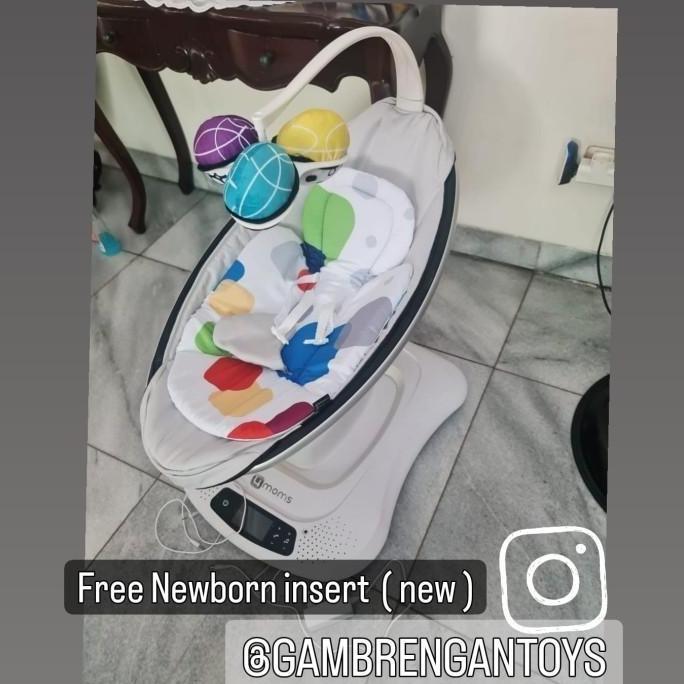 Mamaroo 4.0 4Moms Preloved secondhand seken pre owned nuna rockaroo 6