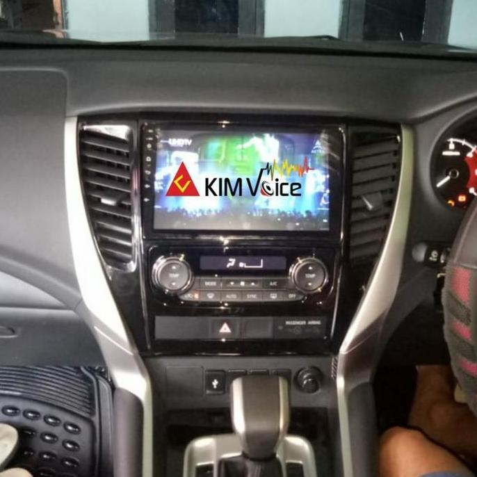 Head Unit Android Mtech 9/10 inch OEM Pajero 2017 Up Soket PNP terlaris