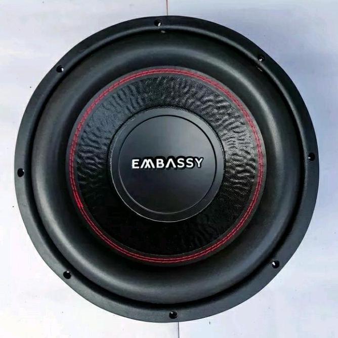 Subwoofer Embassy 1202J 12" Double Coil