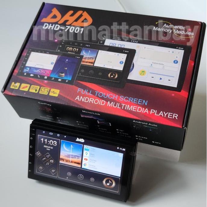 Head Unit Android Double Din Android Dhd