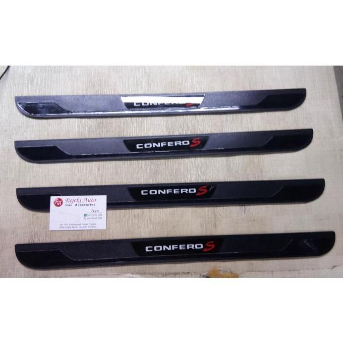// Sillplate Sill Plate Samping Wuling Confero / Aksesoris Wuling Confero //