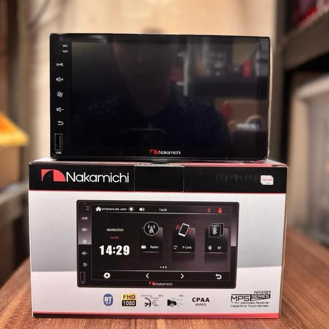 Headunit Deckless Nakamichi 7 Inch / Deckless Nakamichi 7 Inch