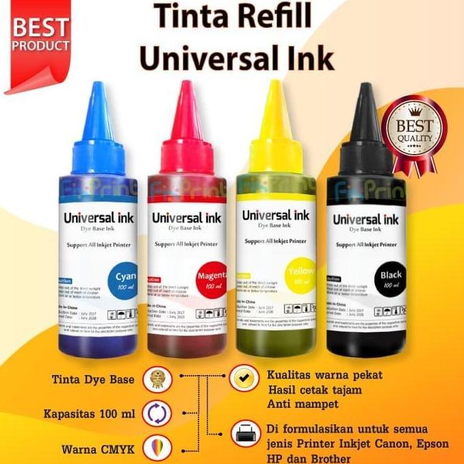 Paket Tinta Refill Cartridge Canon 810 811 Printer MP245 MP258 MP287