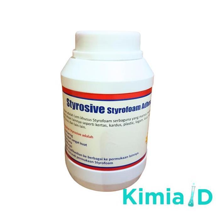 Well- Lem Styrofoam 1Kg - Lem Kertas Kardus Plastik Logam Mika Kaca