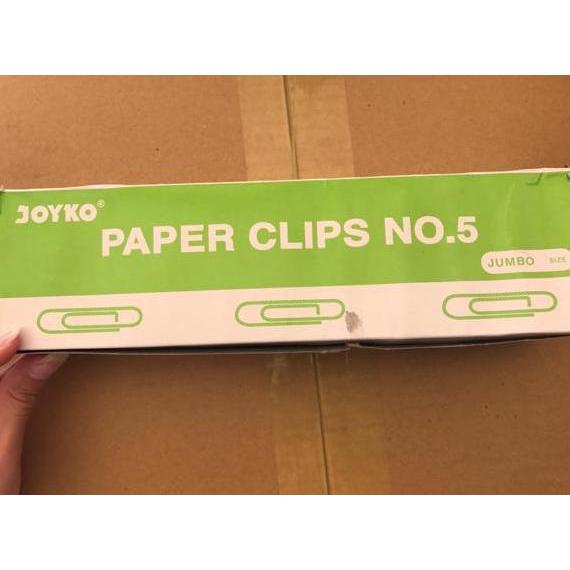 Well- Paper Clip No 5 Joyko / Clip Besar