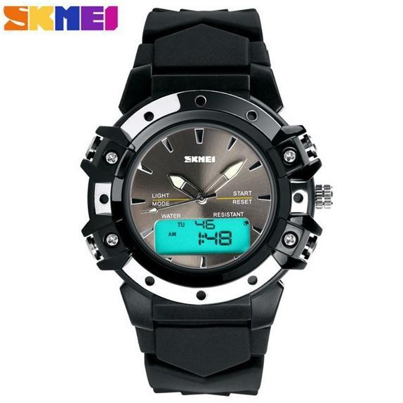 Cash Back [ Cod] Jam Tangan Couple Skmei Styler 0821 Original