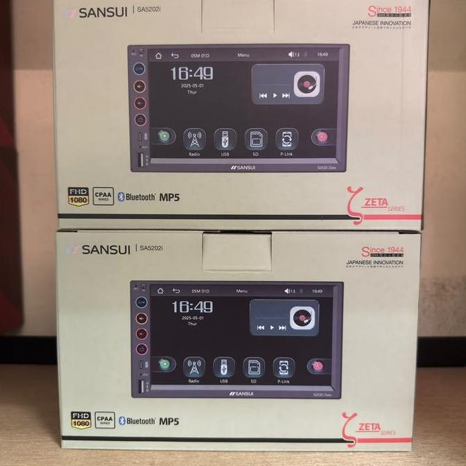 Deckless Mp5 Nakamichi Na3101I / Deckless Mp5 Sansui Zeta 7Inch Mirorlink Bluetooth Carplay