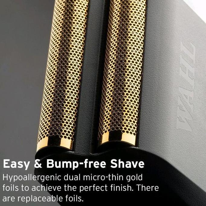 WAHL SHAVER VANISH CUKUR MERAH RAZOR