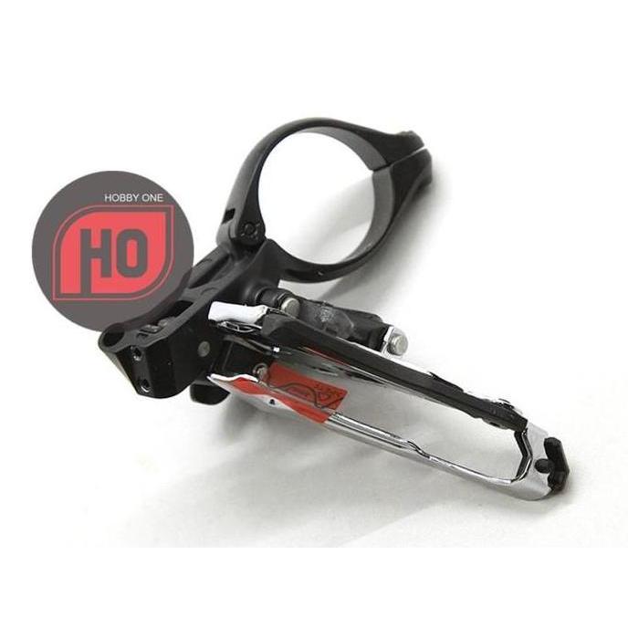 SHIMANO DEORE XT FD-M8100-M Front Derailleur SIDE SWING 2x12 Speed IFDM8100MX6 WAR