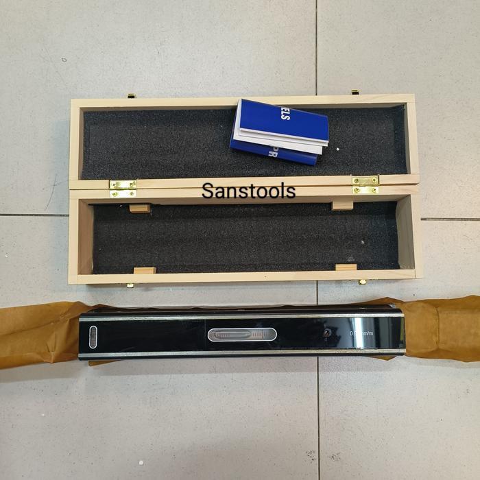 WATERPASS MESIN 300 X 0,02 BLOK FLAT PRECISION LEVEL 12" (300MM) MURAH ORIGINAL DAN TERPERCAYA