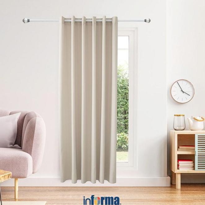 Informa Marshmallow Gorden Curtain Tirai Horden Hordeng Korden