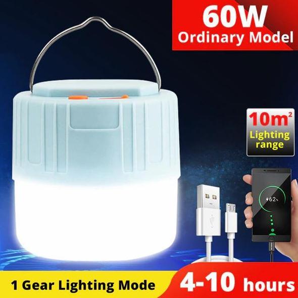 Ditafiraa45 - Lampu Tenda Lampu Camping Lampu Emergency Charger USB