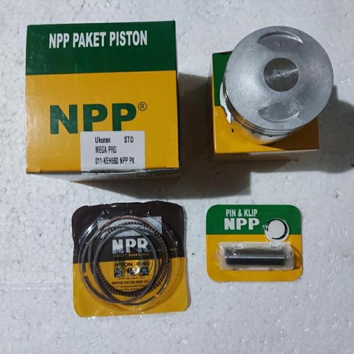 Piston Seher Kit Ring Seher Npp Honda Megapro Os Oversize 0 Standar