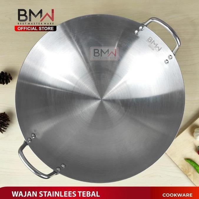 Wosh- Bmw Kitchen Re - Jan Kuali Penggorengan Stainless Steel