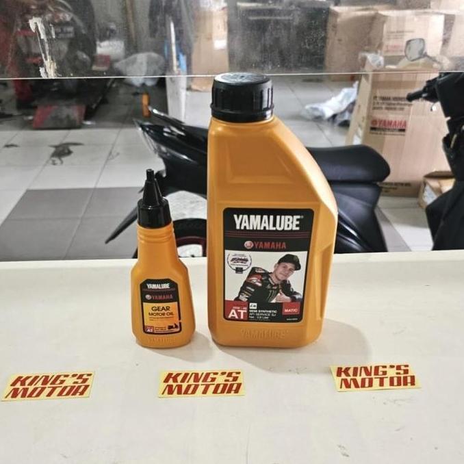 PAKET OLI MESIN YAMALUBE MIO SPORTY SMILE SOUL NOUVO Z LELE FINO KARBU
