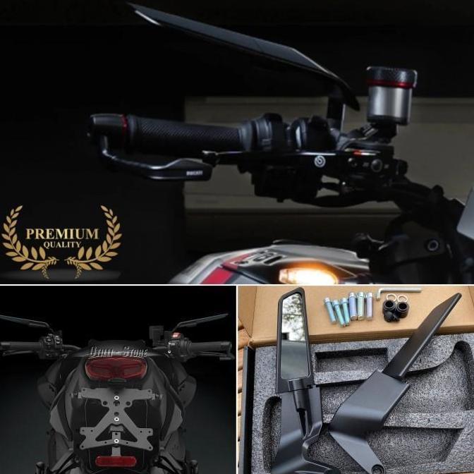 Promo spion winglet premium motor ktm duke 200 250 390 790 890 125 990 1390 aksesoris motor motorcyc