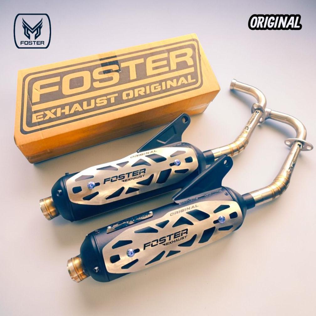 Best Seller Knalpot Standar Racing Inlet {28-38Mm} Mio Sporty Mio M3 Mio Smile Mio J/Gt Foster Exhau