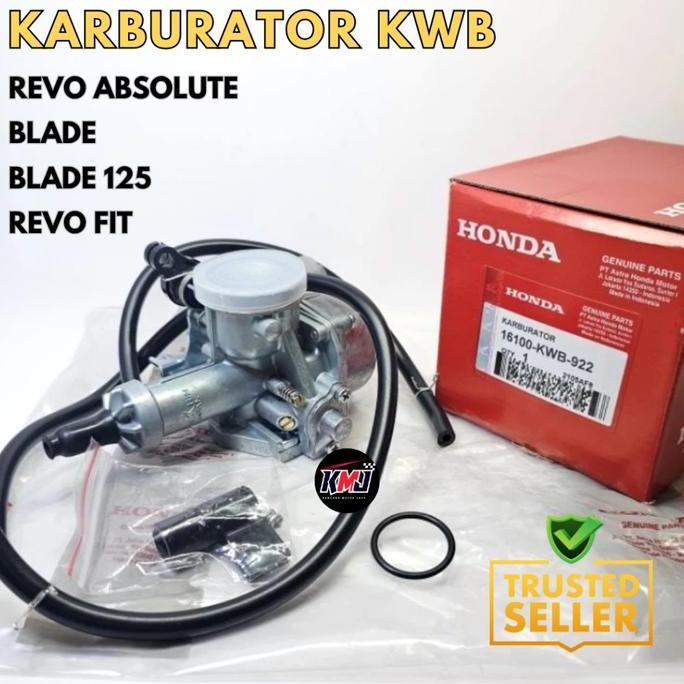 16100-KWB-922 KARBURATOR ORIGINAL KWB MOTOR HONDA REVO ABSOLUTE BLADE 125 REVO FIT