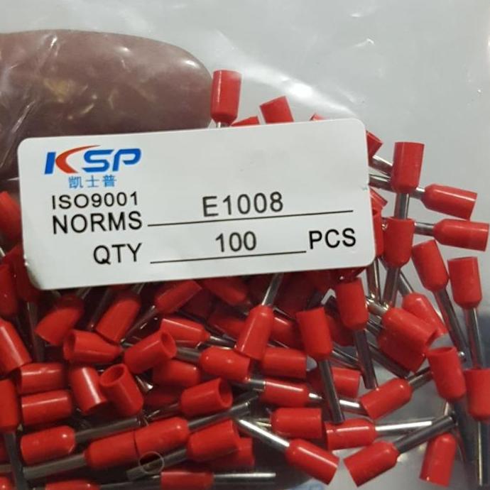 SKUN FERRULES 1MM WARNA SKUN TUSUK