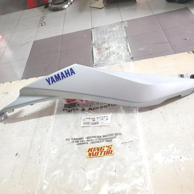 COVER BODY MT25, MT-25, MT 25 SILVER KANAN (B04-P0)
