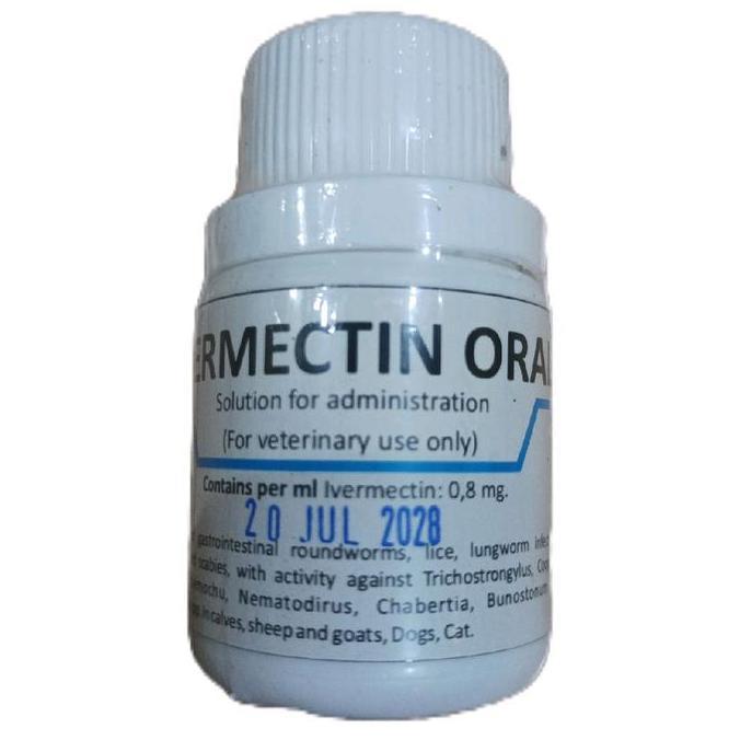 IVERMECTIN ORAL,OBAT DEMODEK,OBAT KUTU,KUCING,KELINCI,SCABIES