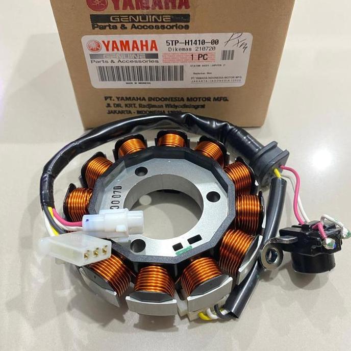 SPUL ASSY STATOR KOMPLIT PULSER JUPITER Z ORIGINAL YAMAHA