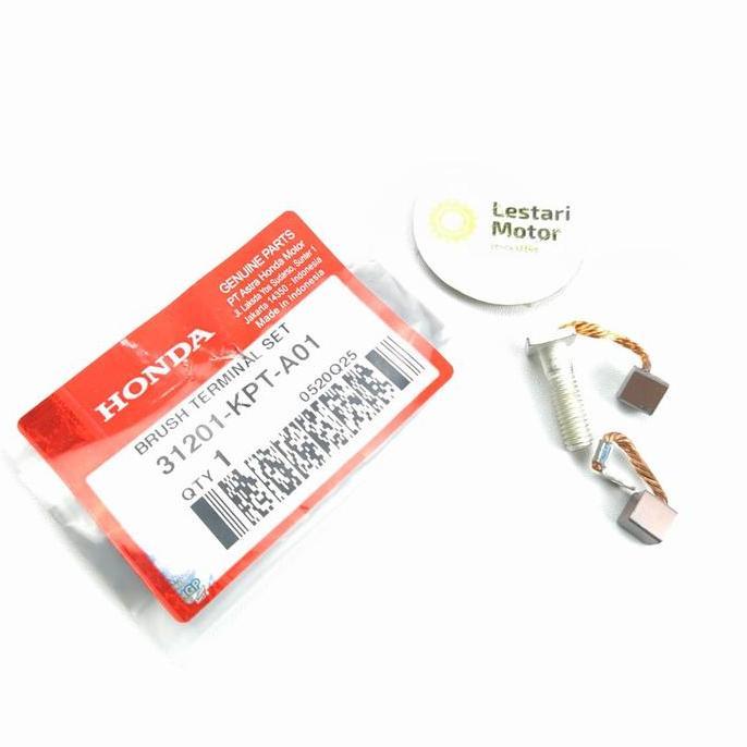 HONDA ARANG DINAMO STATER MEGAPRO MONOSOK HGP 31201-KPT-A01 ORIGINAL SPARE PART MOTOR