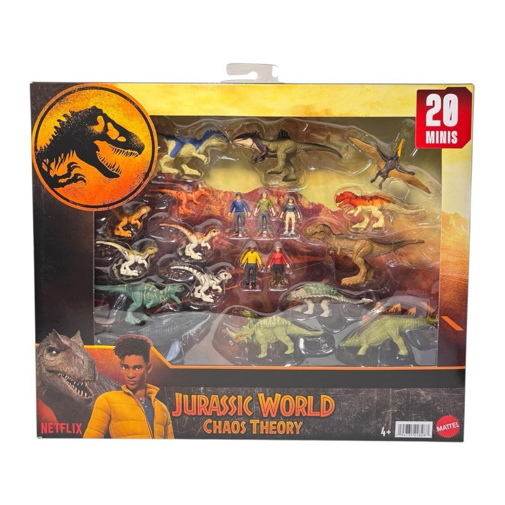 Jurassic World From Mattel Collectible Dinosaur World Toy