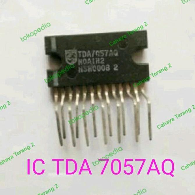 IC TDA 7057AQ IC TDA7057AQ IC POWER AUDIO 7057AQ