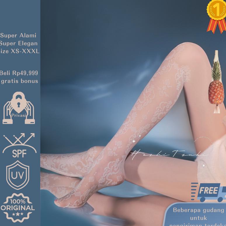 New DesignGolf PutriAnti Uv-Hoshi Tsuki Stoking Pantyhose Celana-Lolita Puith -Stoking Celana-Stokin