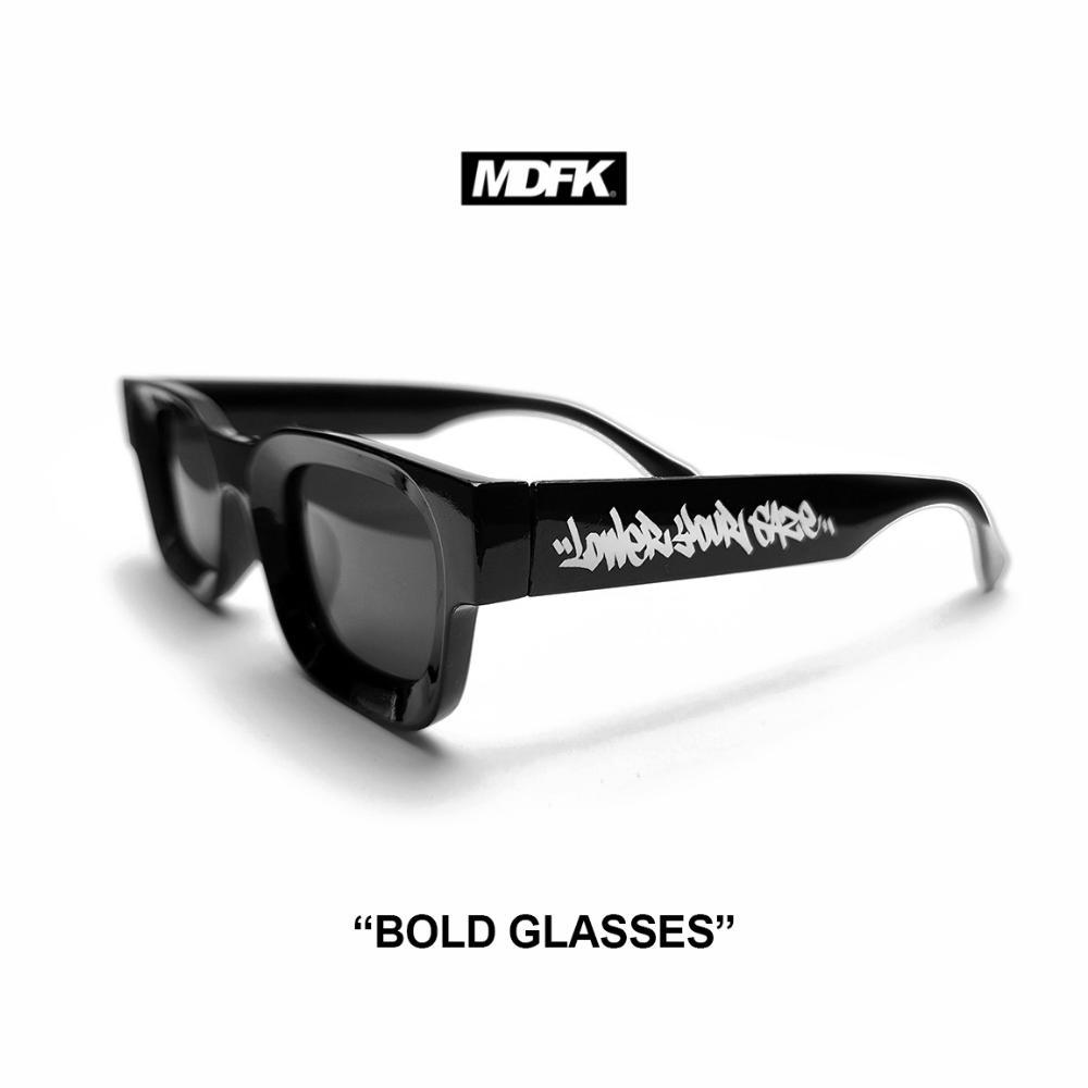 Flash Sale Mdfk Bold Glasses (Black Frame) Lower Gaze (Free Pouch) Kacamata