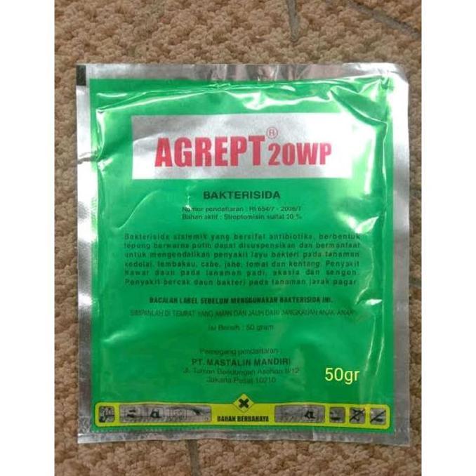AGREPT 20WP BAKTERISIDA AGREPT MENGATASI LAYU TANAMAN
