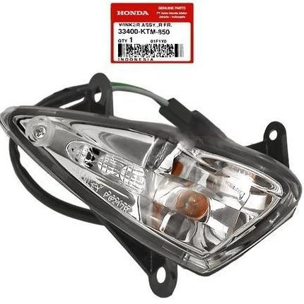 LAMPU SEN SUPRA 125 OLD KELUARAN PERTAMA BOHLAM 1 KANAN ATO KIRI 33400-KTM-850 ATAU 33450-KTM-850