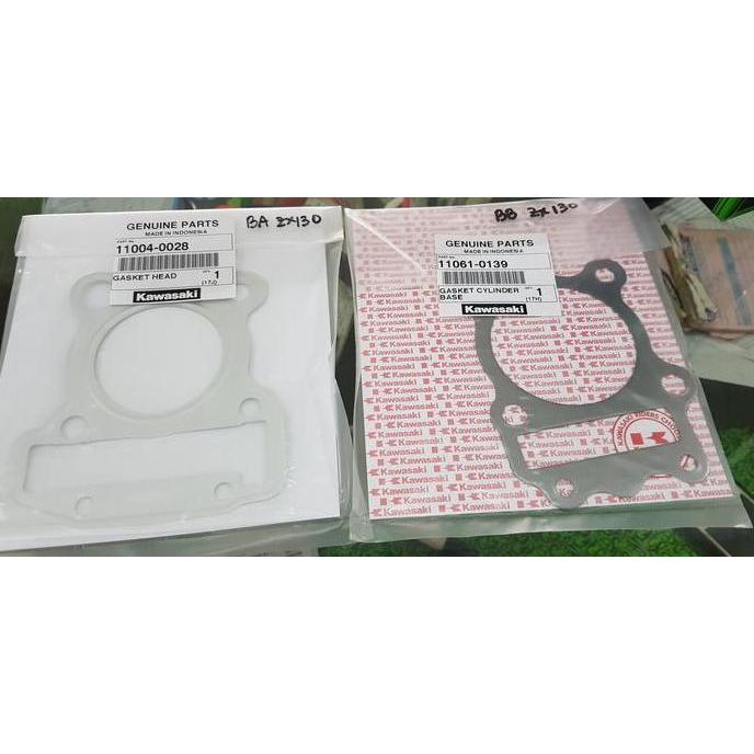 PACKING BORING HEAD BLOK ATAS BAWAH ZX 130/ZX130 ORIGINAL