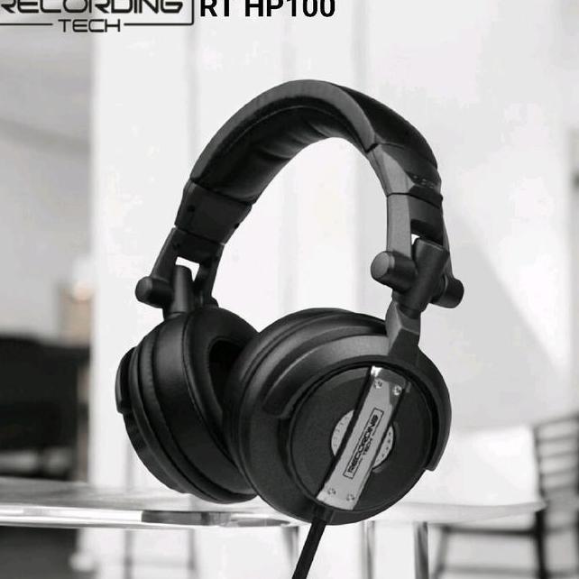 Recording Tech Rt 100 Headphone Studio Monitor Rt 100