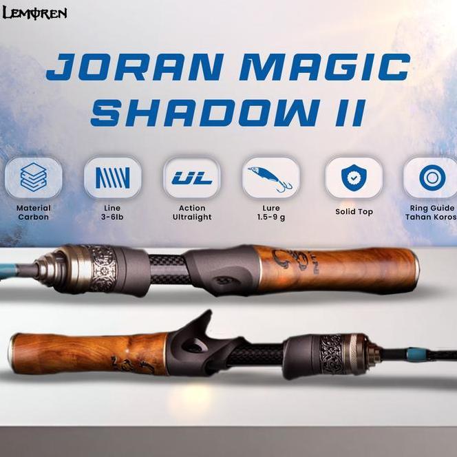 Ghosthunter Lemoren Joran Rod Pancing Ul Moying Iii Ultralht Jp038
