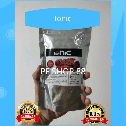 PELET IONIC PAKAN IKAN LOUHAN ORIGINAL THAILAND